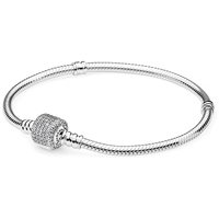 Bracciale Pandora Donna Moments in Argento Zirconia 590723CZ-18 - 590723CZ-18